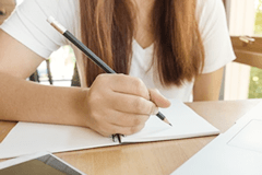 家事分担表の記入